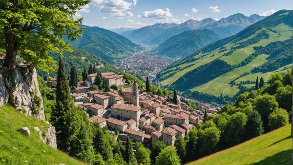Découvrez les Meilleurs Conseils pour Explorer les Montagnes de Bergamo en Italie