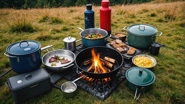 Comment cuisiner lors d'un camping sauvage