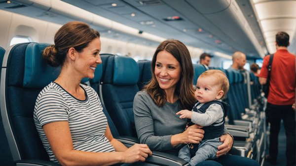 Comment acheter un billet d'avion lorsque vous voyagez avec un bébé