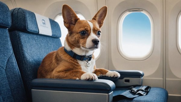 Comment acheter un billet d'avion pour un animal de compagnie