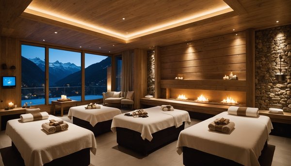 Découvrez le bien-être ultime : spa à chambéry en montagne