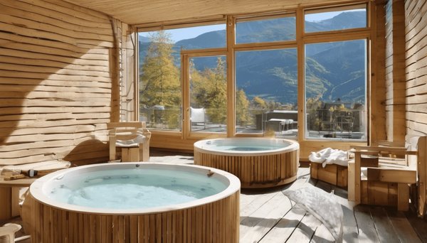Top 5 spas en montagne à chambéry pour un bien-être optimal