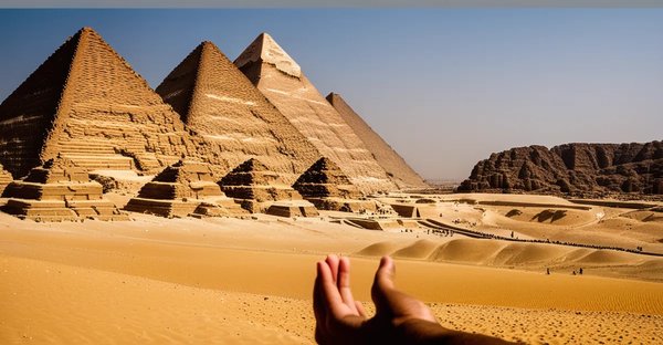 Plongez dans l'Égypte : visites privées avec une experte